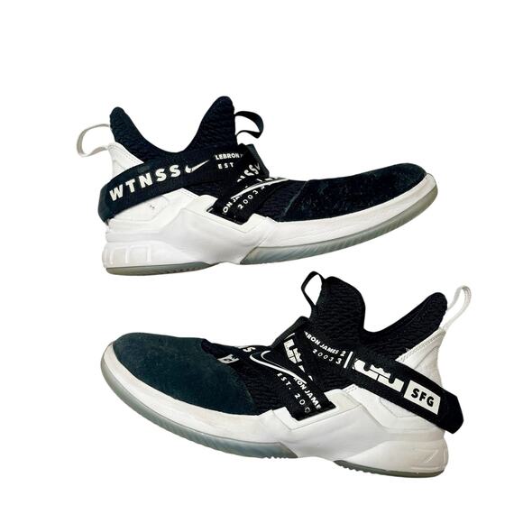 Nike Other - Nike Lebron Solider XII Basketball Sneakers Size 7